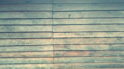 Full frame shot of wood