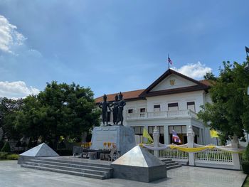 Exterior of building against sky