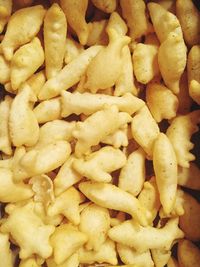 Full frame shot of food