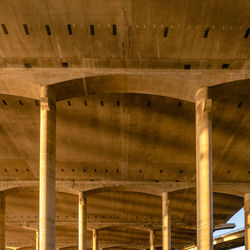 Low angle view of bridge