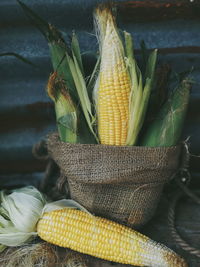 Close-up of fresh vegetables