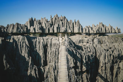 Tsingy of the bemaraha, madagascar, africa