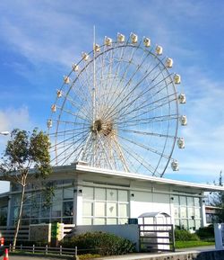 Ferris wheel against sky