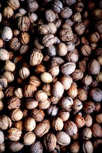 Full frame shot of onions