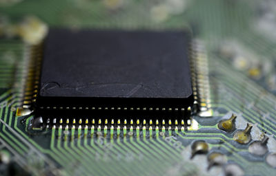 Full frame shot of circuit board