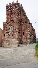 Historic building against clear sky