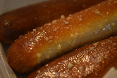 Close-up of bread