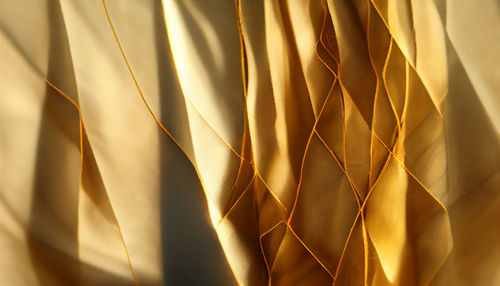 Full frame shot of curtain