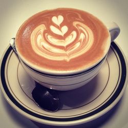 Close-up of coffee cup