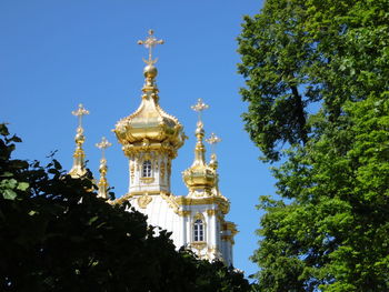 Low angle view of a building