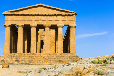 Old ruins of temple