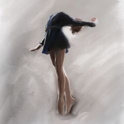 Midsection of woman dancing against white wall