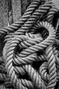 Close-up of rope