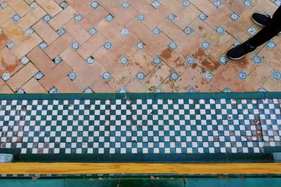 Row of roof