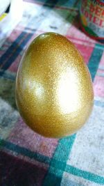 Close-up of christmas ornament