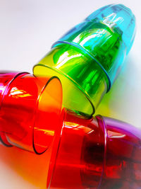 Close-up of red balloon