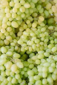 Full frame shot of grapes