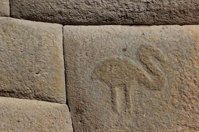 Full frame shot of wall