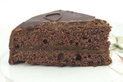 Close-up of chocolate cake