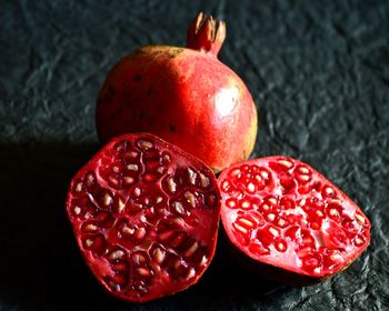 Close-up of strawberry