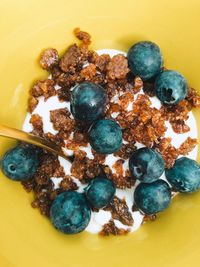 Close-up of various fruits in bowl