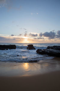 View of sea against sky