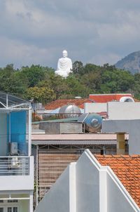 View of built structure against sky