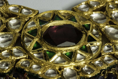 Close up of decoration