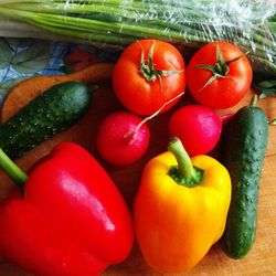 Close-up of tomatoes