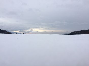 snow