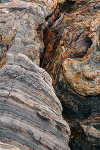 Full frame shot of rock