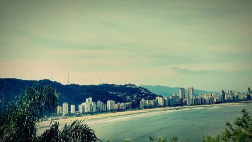 View of buildings against sky