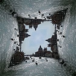 Buildings at the waterfront