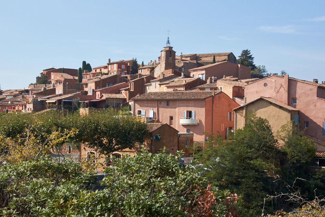 RESIDENTIAL BUILDINGS IN TOWN