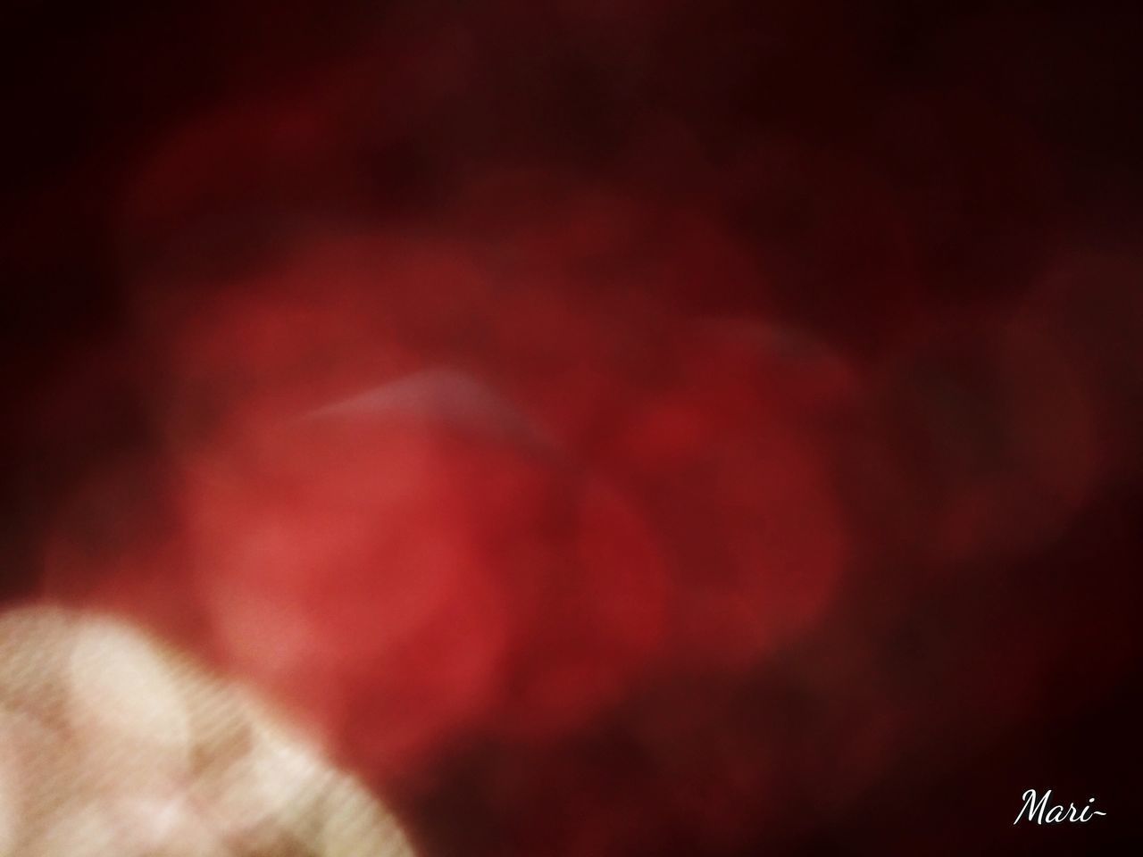 FULL FRAME SHOT OF ABSTRACT IMAGE OF RED LIGHTS