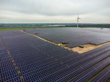 88 mw solar park at stouby, north of randers by european energy, denmark