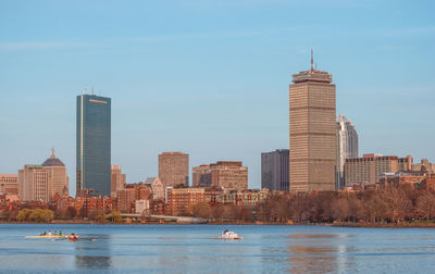 View of buildings in city