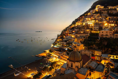 Amalfi coast in italy taken in may 2022