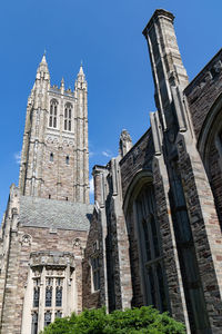 Building on the campus of princeton university