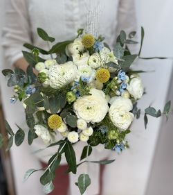 Close-up of bouquet