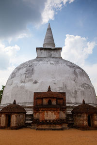 View of historical building against sky