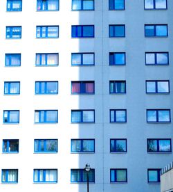 Full frame shot of building