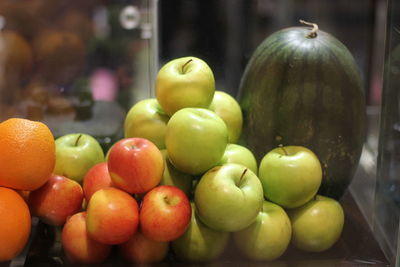 Close-up of fruits