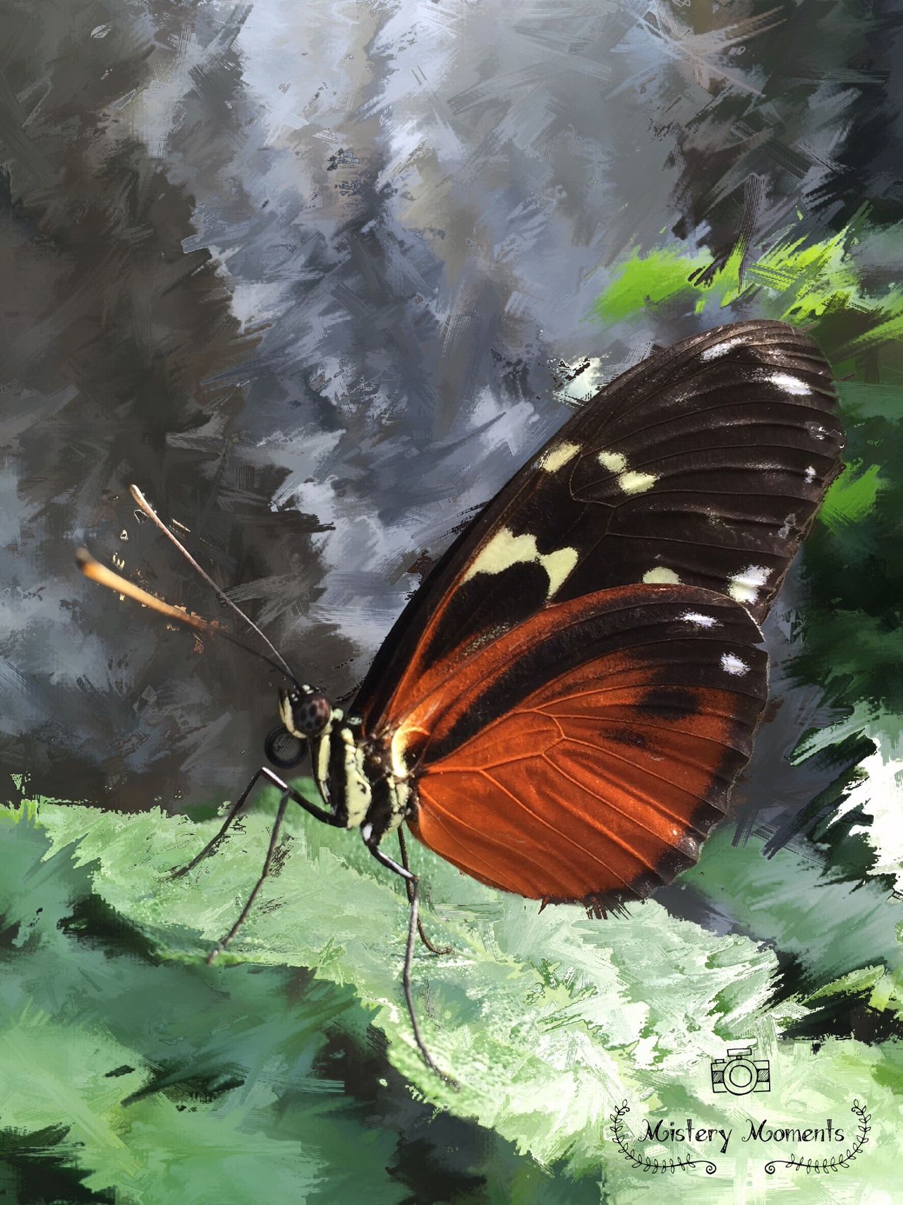 Heliconius hecale