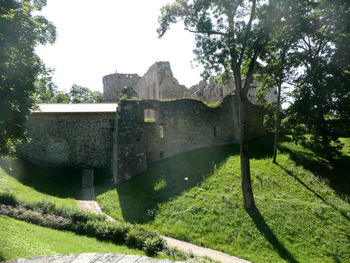 Ruins of old ruin