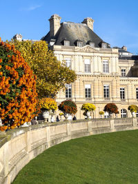 View of historic building against sky