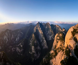 Sunrise over the mountains