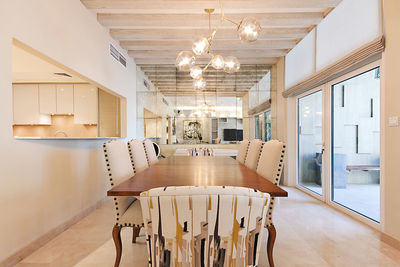 Dining room interior