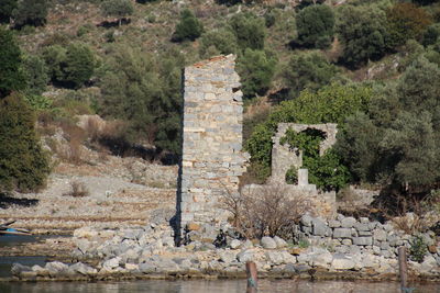 Ruins of old ruin