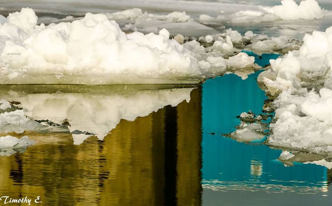 water, nature, beauty in nature, lake, no people, day, ice, outdoors